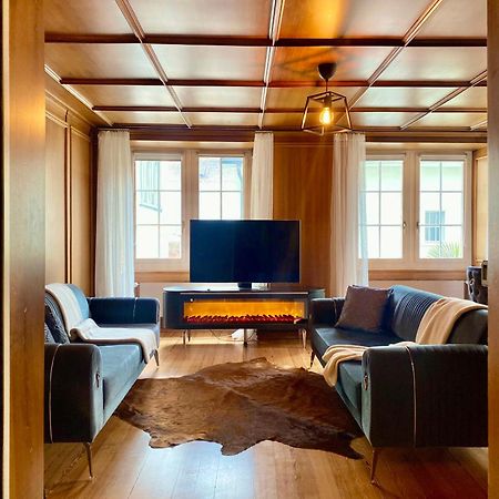 Goethe House In Old Town Zuerich Appartement Buitenkant foto