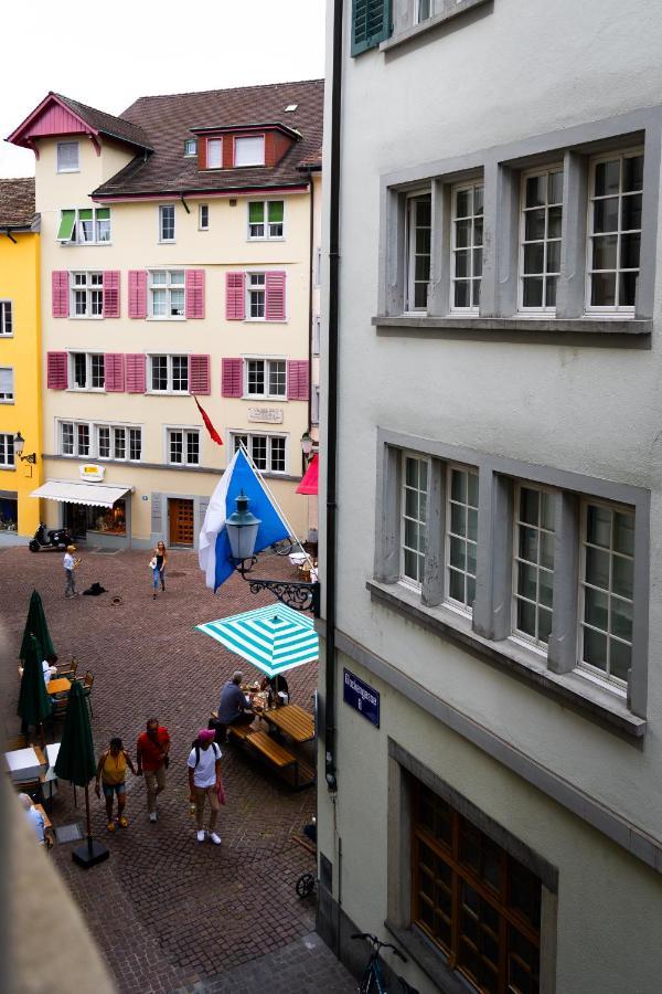 Goethe House In Old Town Zurich Appartement Buitenkant foto