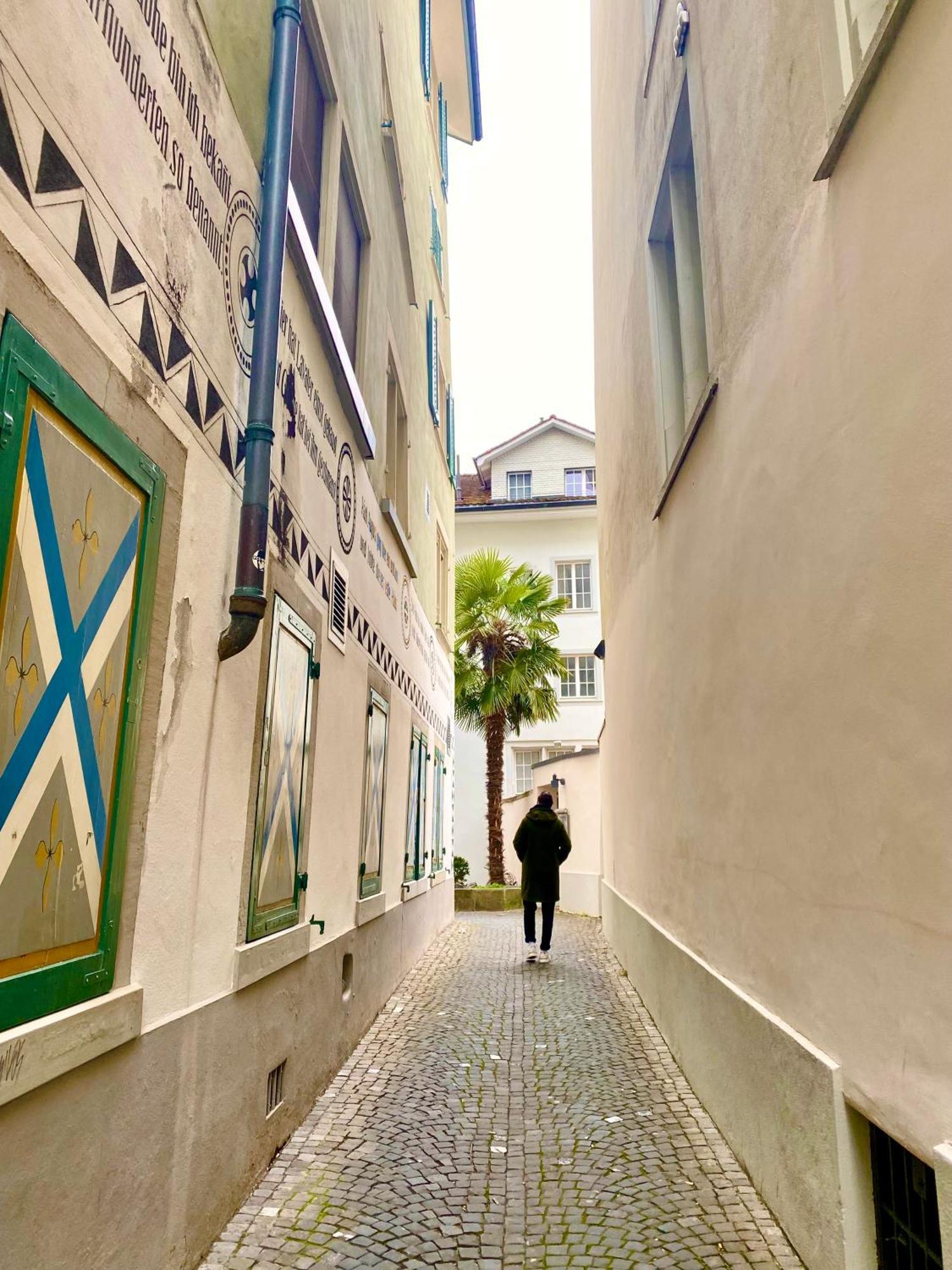 Goethe House In Old Town Zuerich Appartement Buitenkant foto