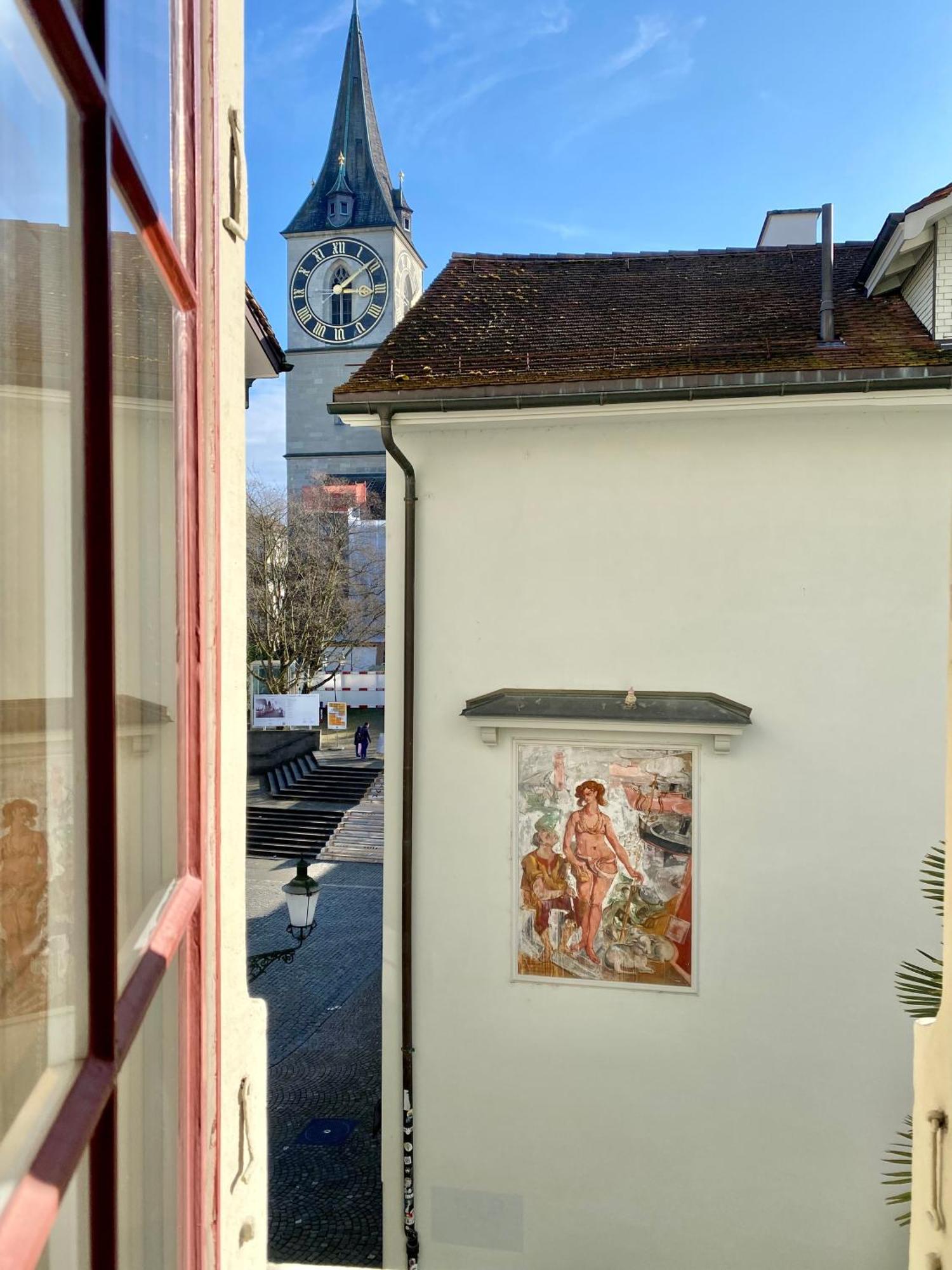 Goethe House In Old Town Zuerich Appartement Buitenkant foto