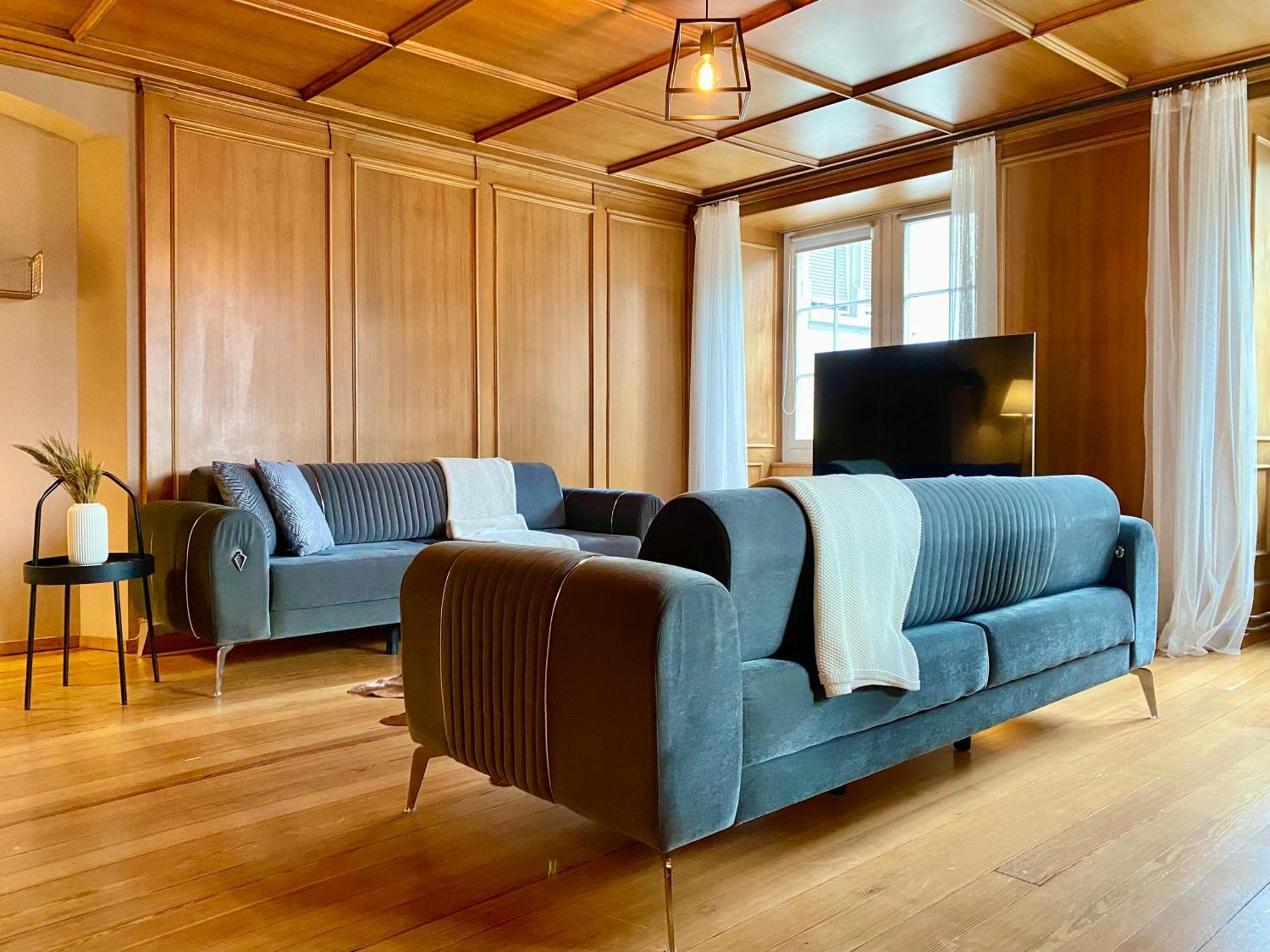 Goethe House In Old Town Zuerich Appartement Buitenkant foto
