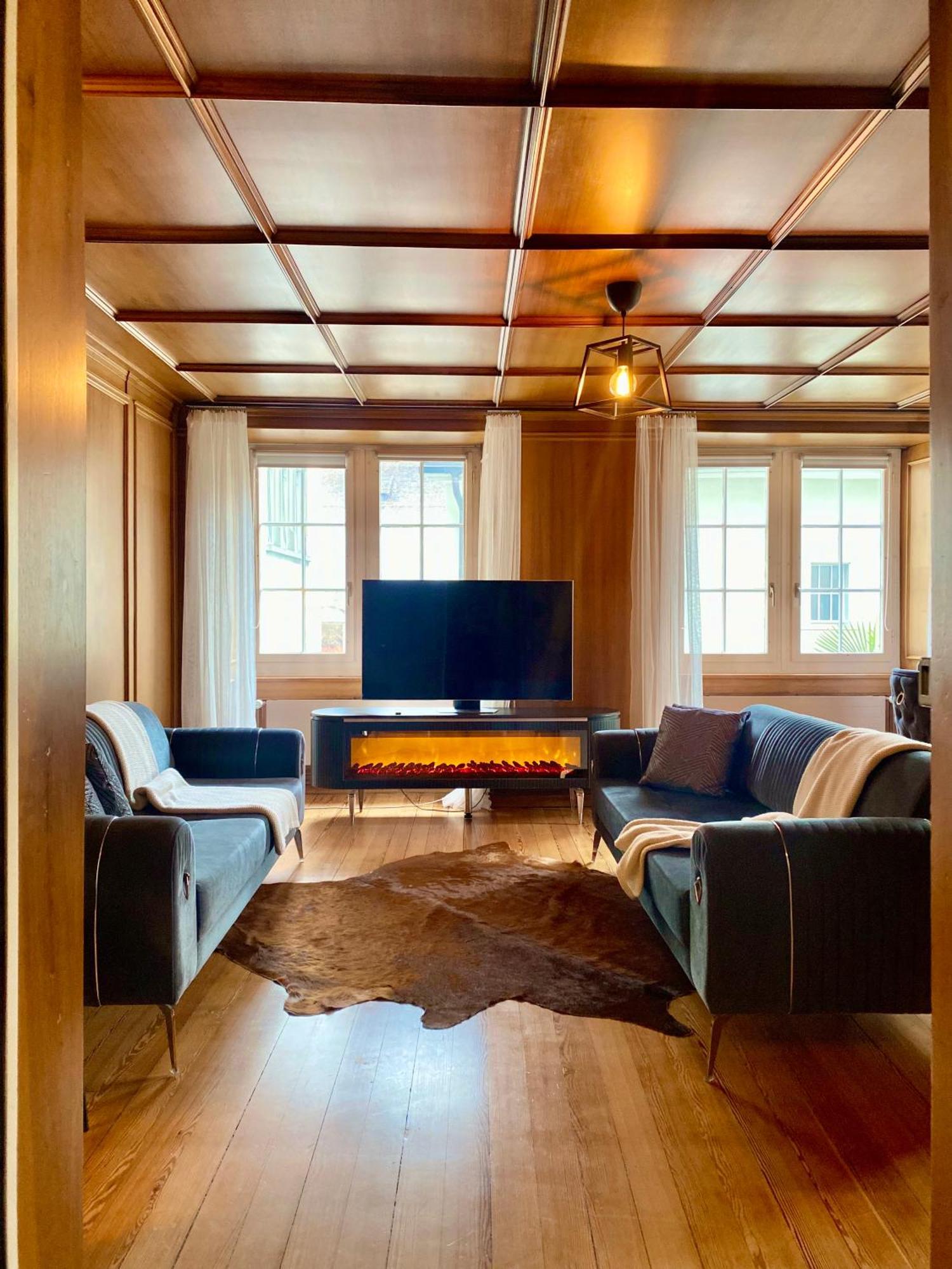 Goethe House In Old Town Zuerich Appartement Buitenkant foto